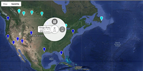 screenshot of SpikeFli Analytics